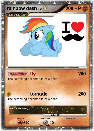 Pokemon rainbow dash