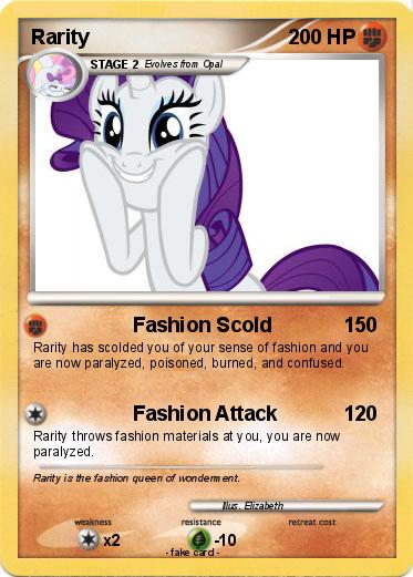 Pokemon Rarity