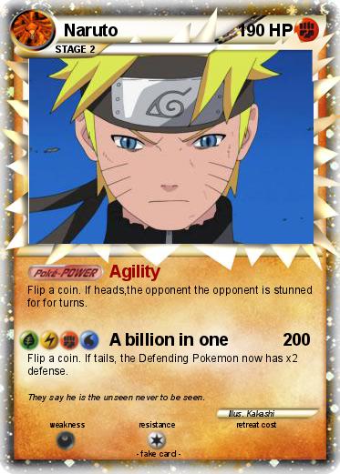Pokemon Naruto