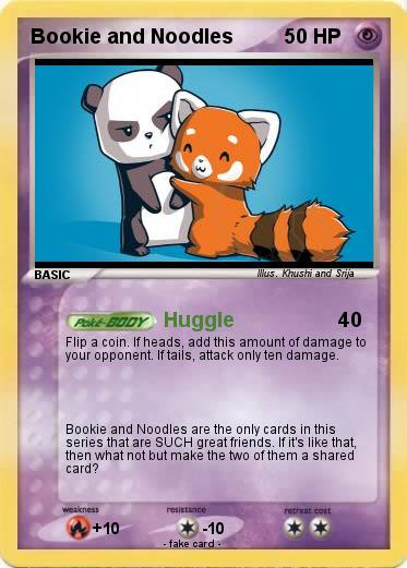 Pokemon Bookie and Noodles