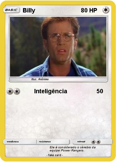 Pokemon Billy