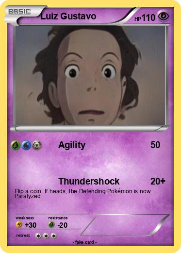 Pokemon Luiz Gustavo