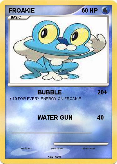 Pokemon FROAKIE