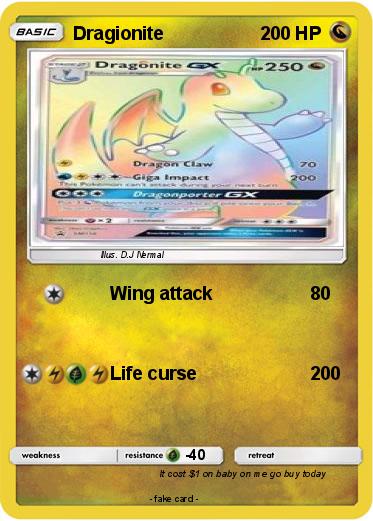 Pokemon Dragionite