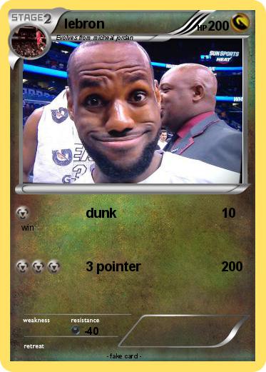 Pokemon lebron