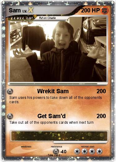 Pokemon Sam