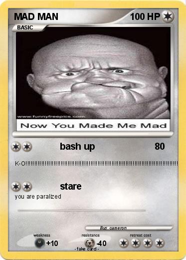 Pokemon MAD MAN