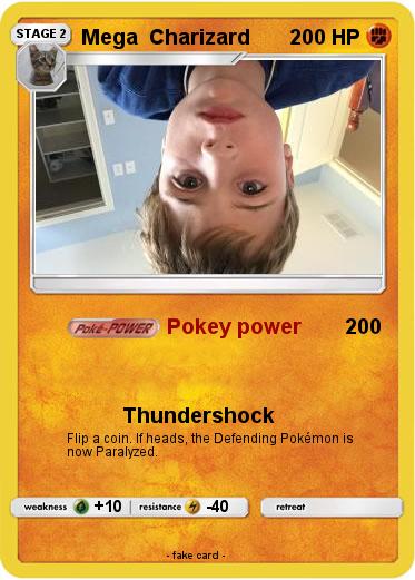 Pokemon Mega  Charizard