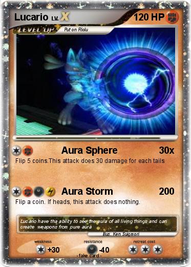 Pokemon Lucario