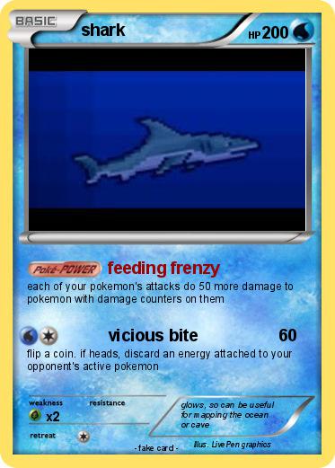 Pokemon shark