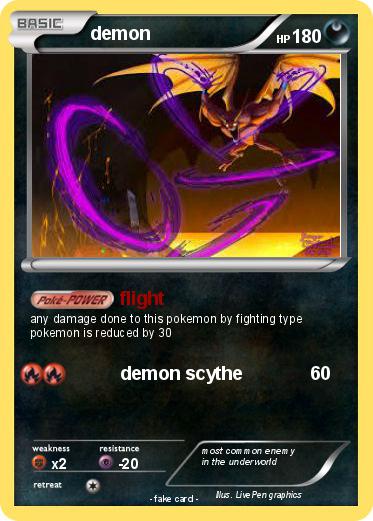 Pokemon demon