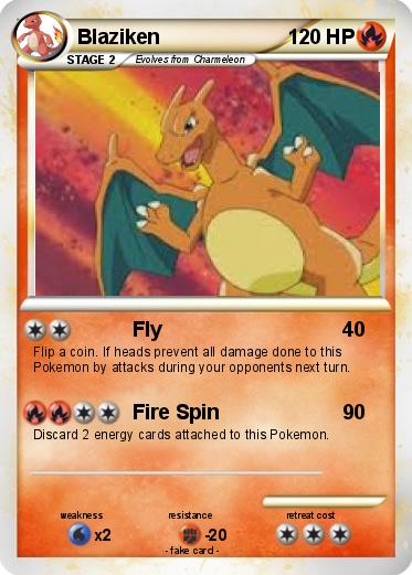 Pokemon Blaziken