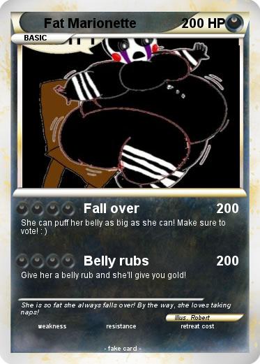 Pokemon Fat Marionette