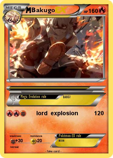 Pokemon Bakugo
