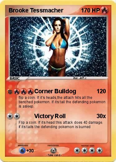 Pokemon Brooke Tessmacher