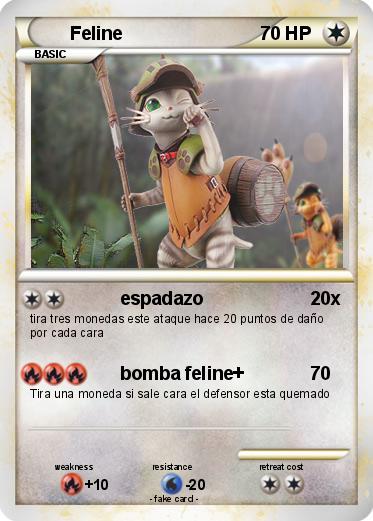 Pokemon Feline