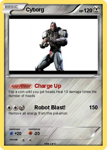 Pokemon Cyborg