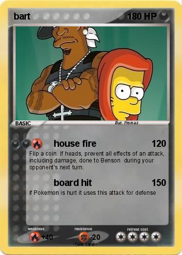 Pokemon bart