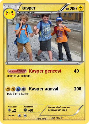 Pokemon kasper