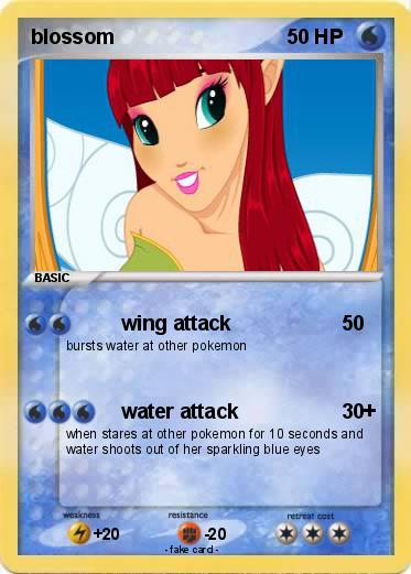 Pokemon blossom