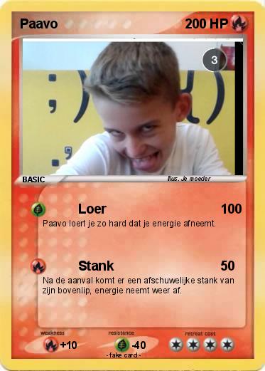 Pokemon Paavo