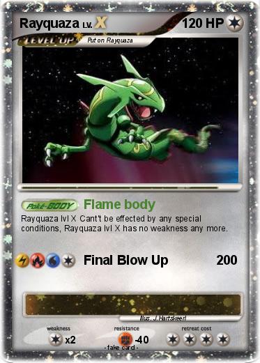 Pokemon Rayquaza