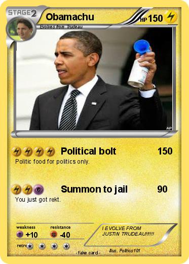 Pokemon Obamachu