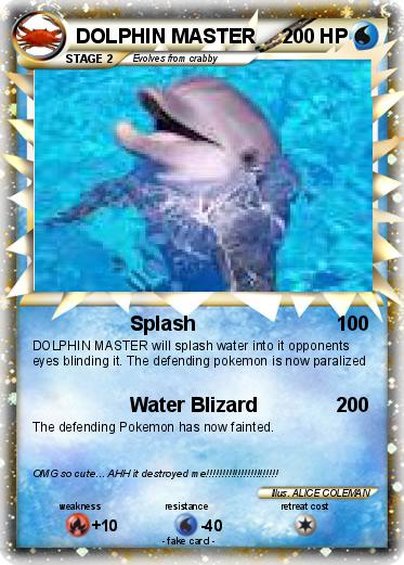 Pokemon DOLPHIN MASTER