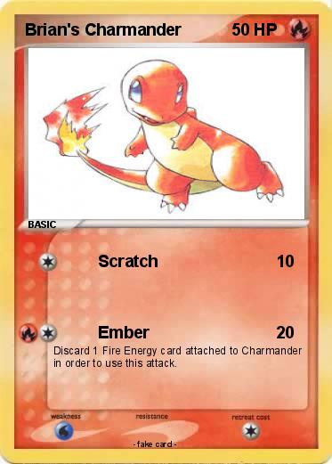 Pokemon Brian's Charmander
