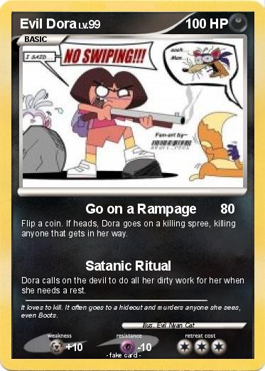 Pokemon Evil Dora