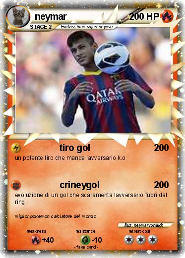 Pokemon neymar