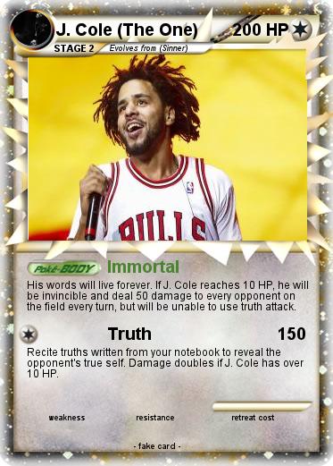 Pokemon J. Cole (The One)