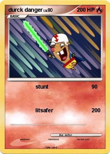 Pokemon durck danger