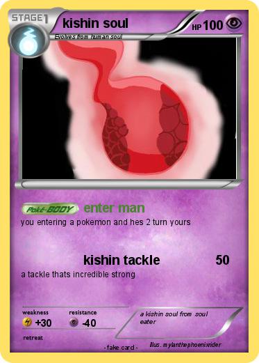 Pokemon kishin soul