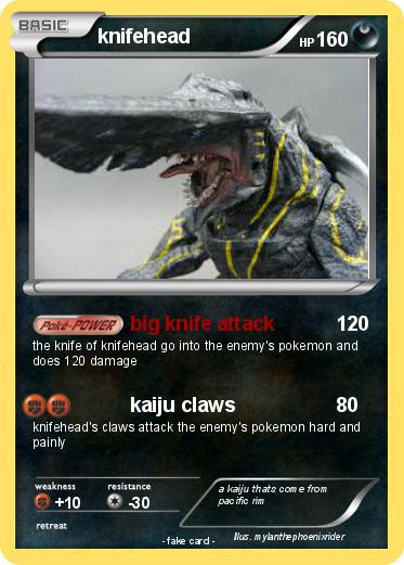 Pokemon knifehead