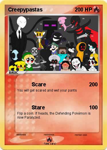 Pokemon Creepypastas