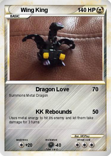 Pokemon Wing King