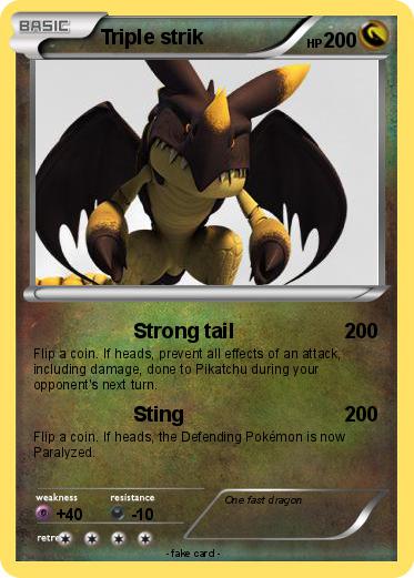 Pokemon Triple strik