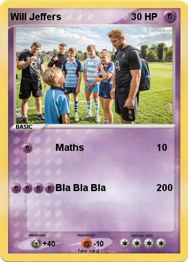 Pokemon Will Jeffers