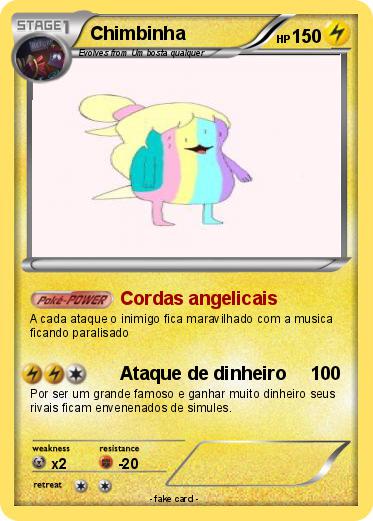 Pokemon Chimbinha