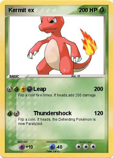Pokemon Kermit ex