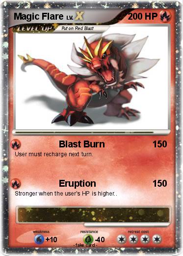 Pokemon Magic Flare