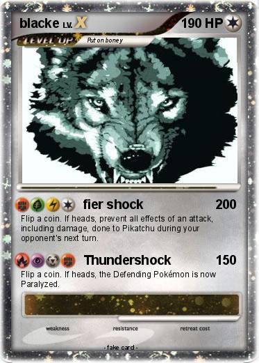 Pokemon blacke