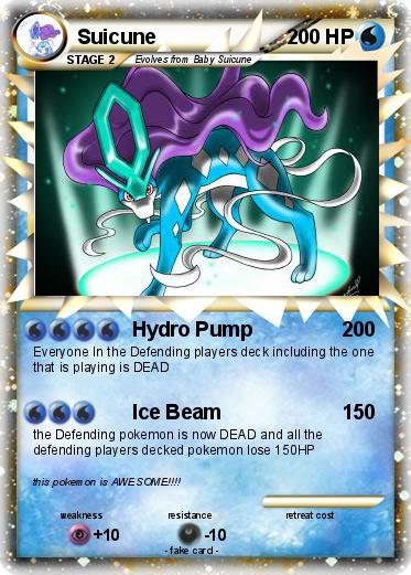 Pokemon Suicune