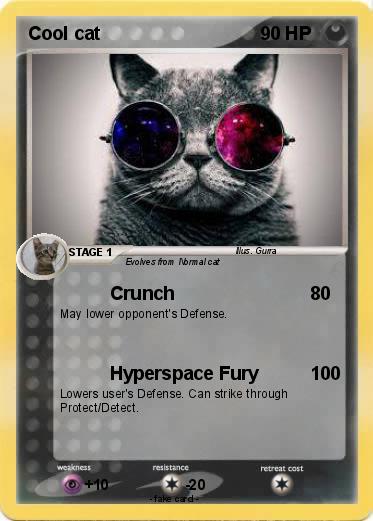 Pokemon Cool cat