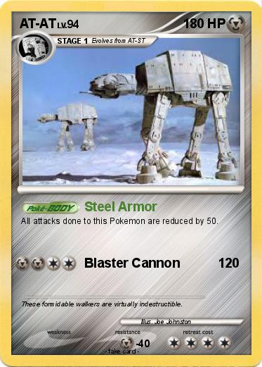 Pokemon AT-AT