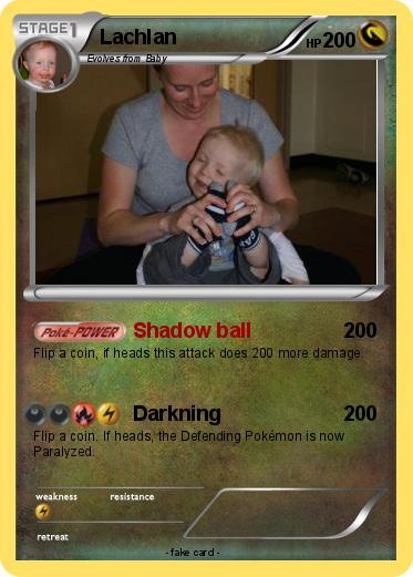 Pokemon Lachlan