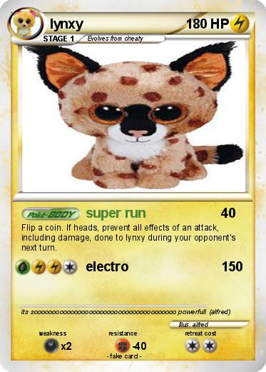 Pokemon lynxy