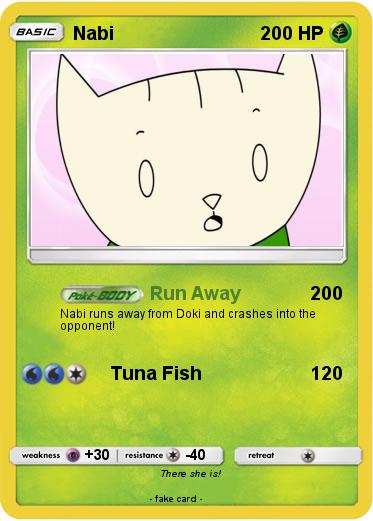 Pokemon Nabi