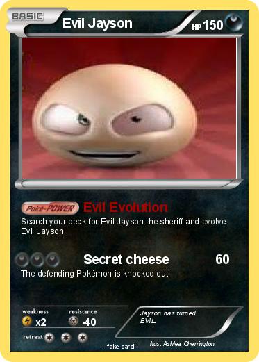 Pokemon Evil Jayson